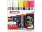 edding Kreidemarker 4090 4-4090-5999 4-15mm farbig 5St./Pack