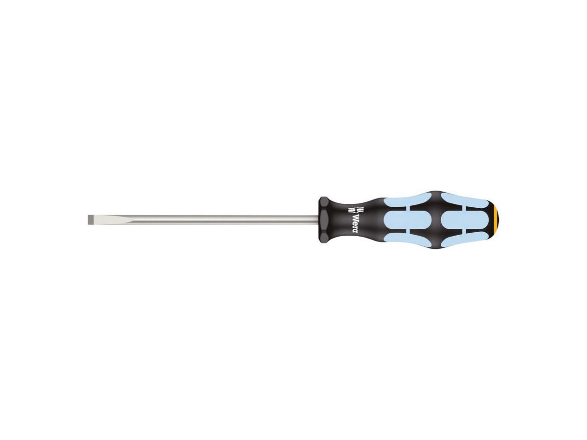 Screwdriver Kraftform 5.5x1.0x125 stainl. Wera