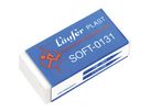 Läufer Radierer Plast Soft 01310 41x19x12mm