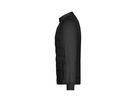 JN Men's Hybrid Sweat Jacket fb. Black JN1124 80%BW/20%POLY Gr. M