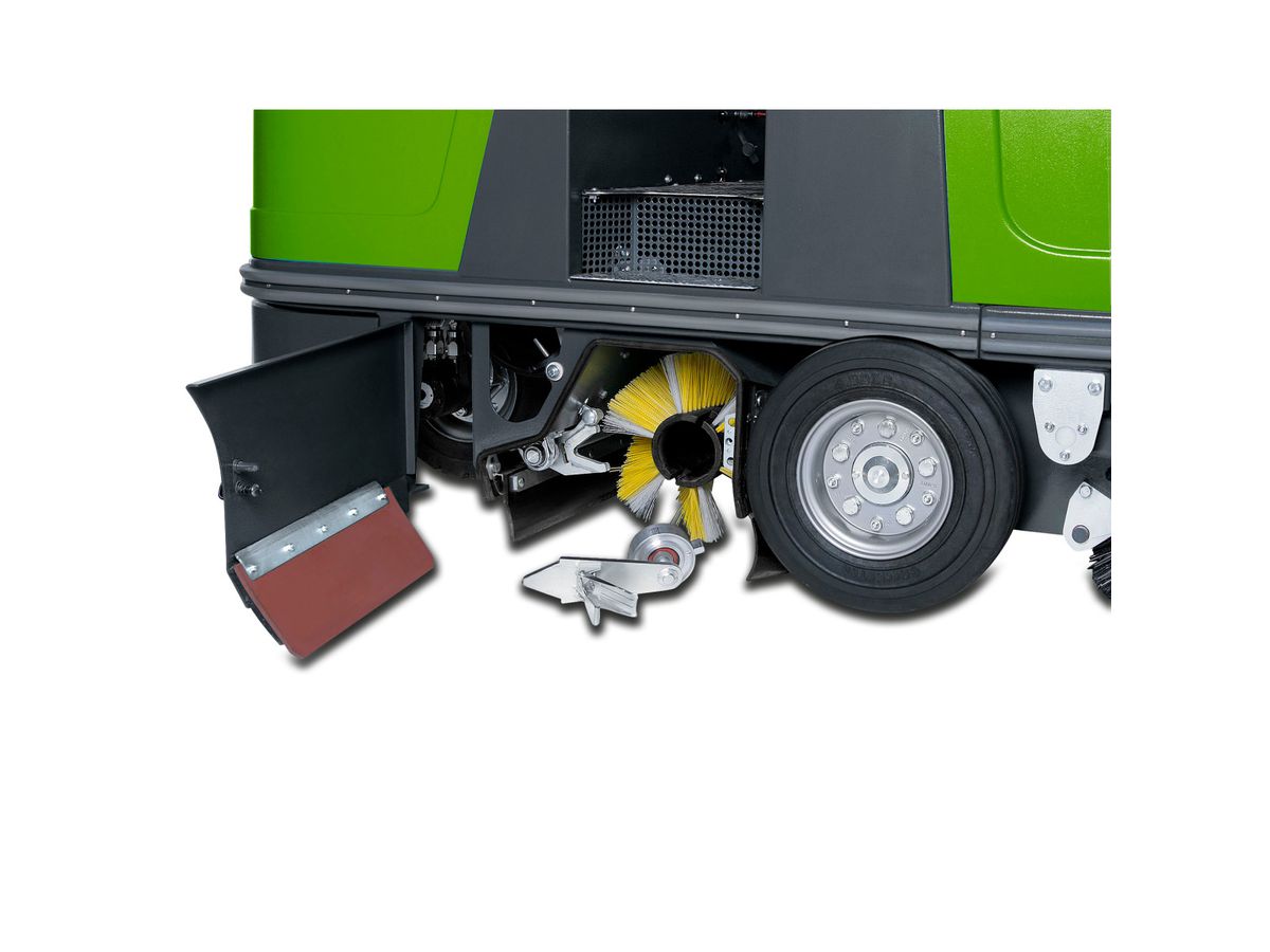 AUKM 900 Aufsitzkehrmaschine CLEANCRAFT