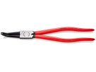 KNIPEX 44 31 J42 Sicherungsringzange f. Innenr. in Bohr. 45° atra. 310 mm