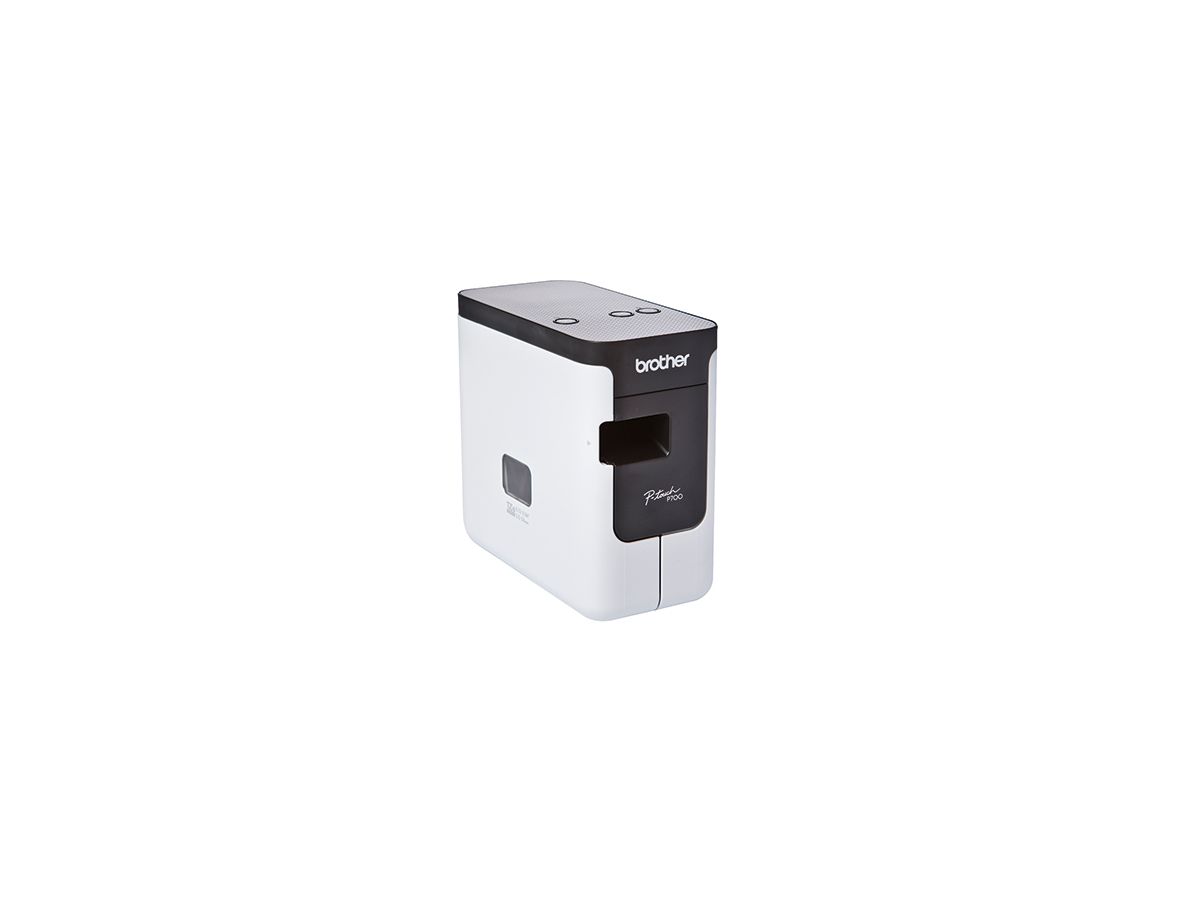 P-touch Etikettendrucker P700 PTP700ZG1 PC USB 3,5-24mm