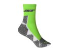 JN Sport Socks JN215 bright-green/white, Größe 39-41
