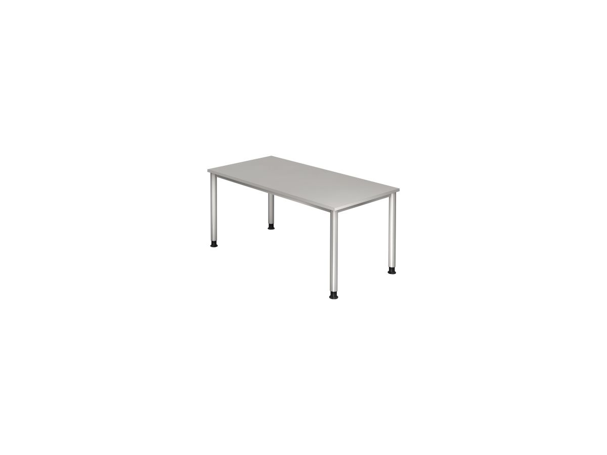 Hammerbacher Schreibtisch VHS16/5/S 160x80cm grau