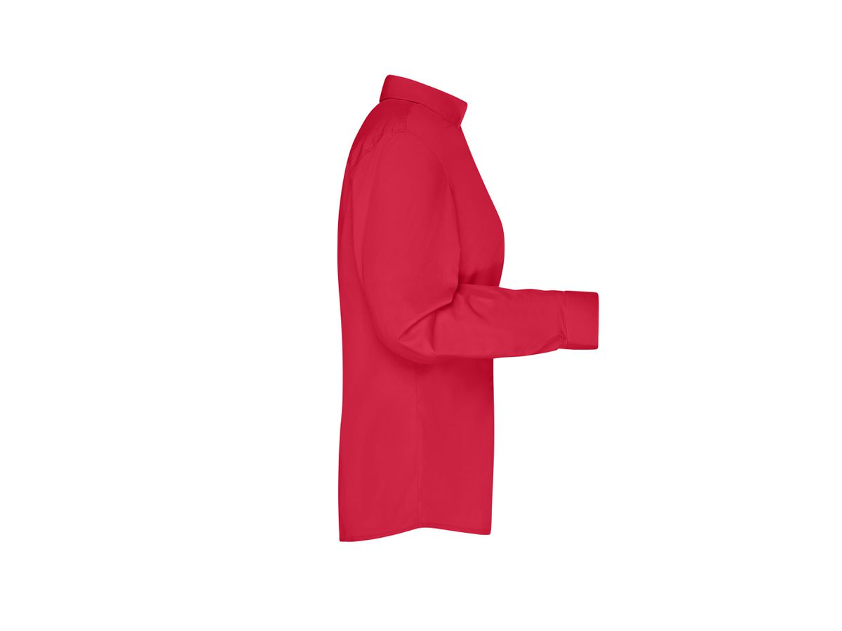 JN Damen Business Shirt JN641 red, Größe 3XL
