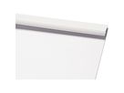 MAUL Klemmbrett 2310202 DIN A4 quer max. 9mm Kunststoff weiß