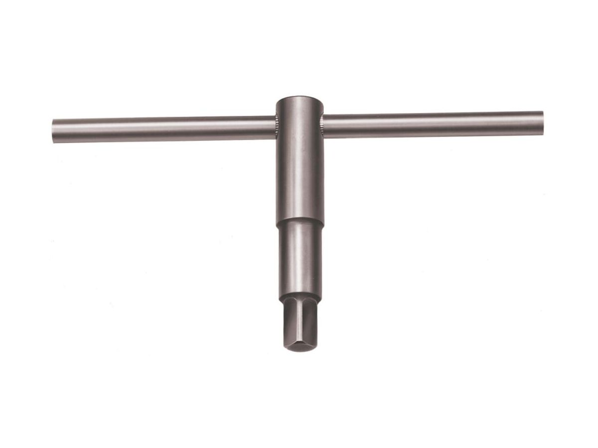 Lathe chuck key 6mm external square AMF