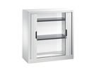 Rollladenschrank 2 Böden 1030x1000x420 mm RAL 7035