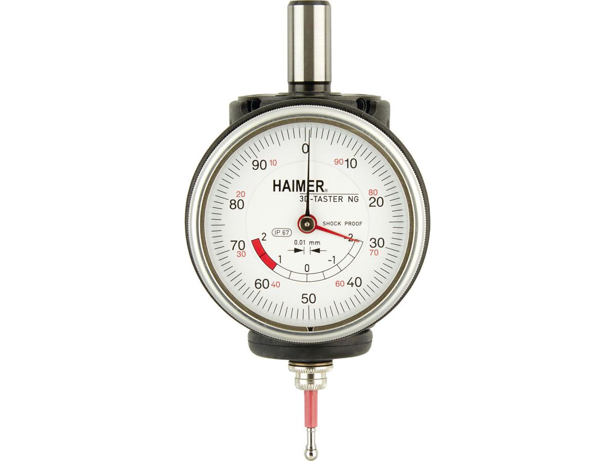 3D probe New Generation Shaft 12mm Haimer