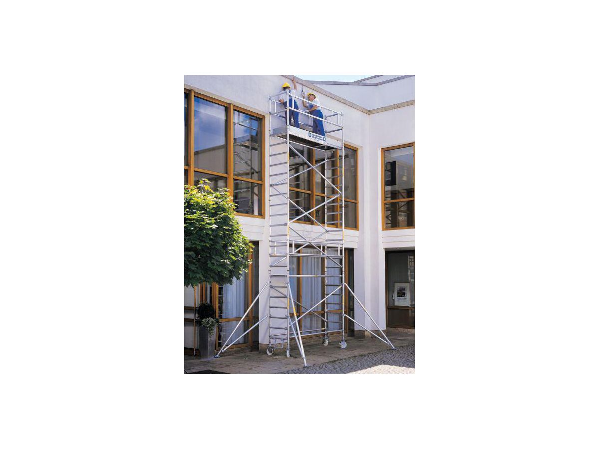 Rollgerüst Aluminium