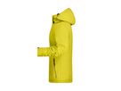 JN Ladies Wintersport Jacket JN1053 92%PES/8%EL, yellow, Größe 2XL
