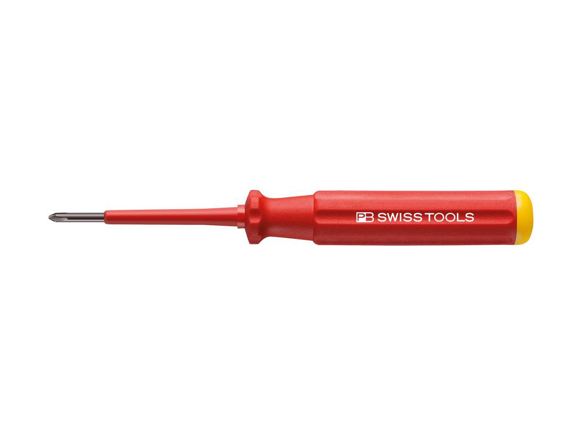 PB Swiss Tools Schraubendreher 5190 VDE PH1x 80mm, Classic