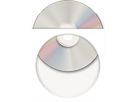 HERMA CD/DVD Hülle 1140 12,4x12,4cm weiß 100 St./Pack.