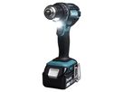 MAKITA Akku-Bohrschrauber DDF482RFJ 18 V, 2 Akkus 3,0 AH, Ladegerät, MAKPAC