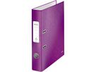 Leitz Ordner WOW 10060062 DIN A4 50mm Pappe violett