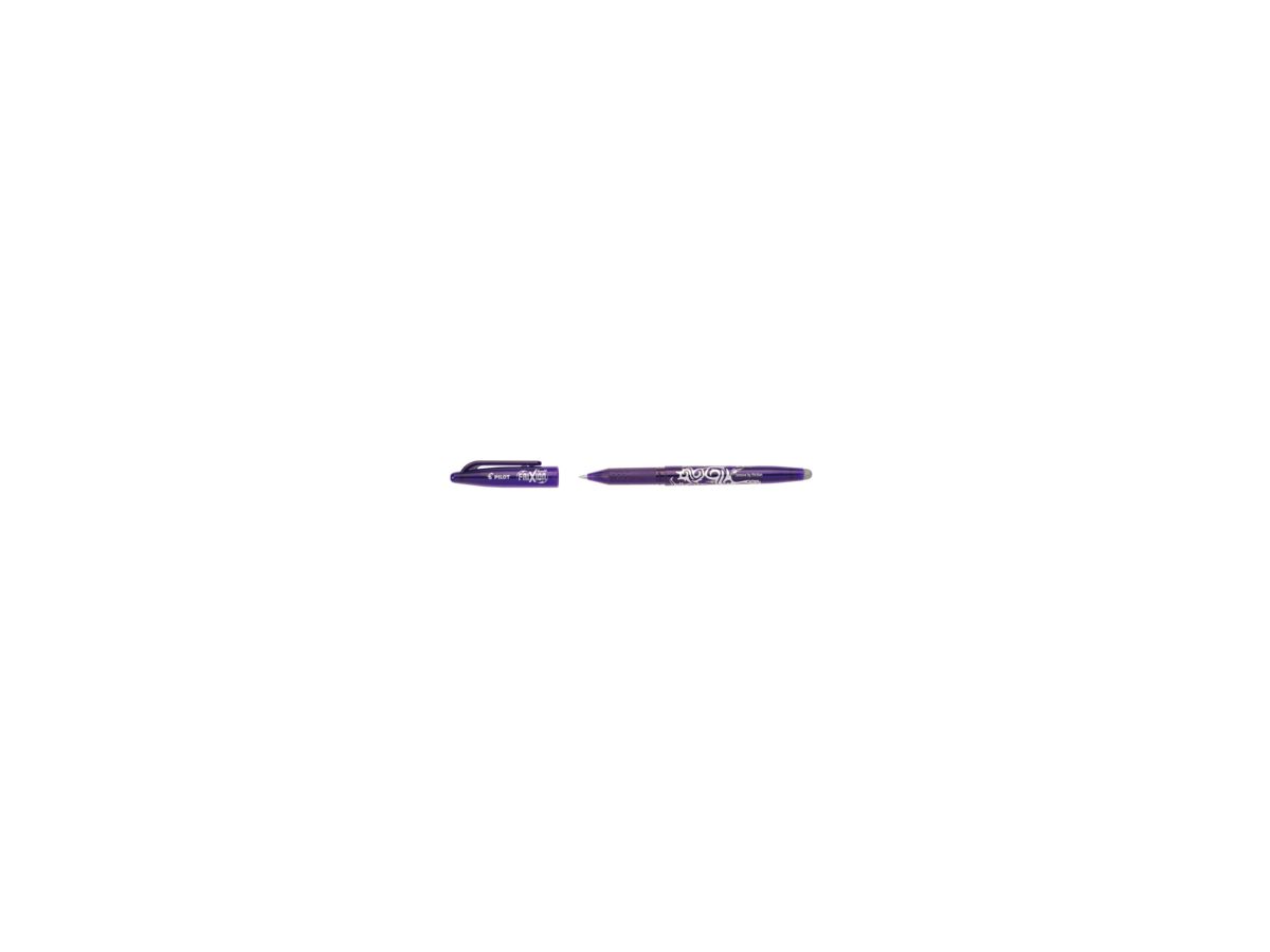 PILOT Tintenroller FriXion 2260008 0,4mm Kappenmodell violett