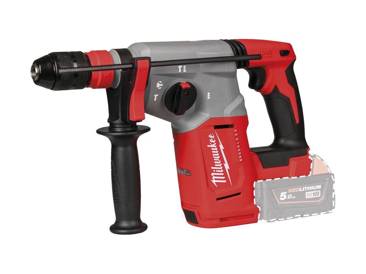 Milwaukee Akku-Kombihammer M18BLHX-0X solo