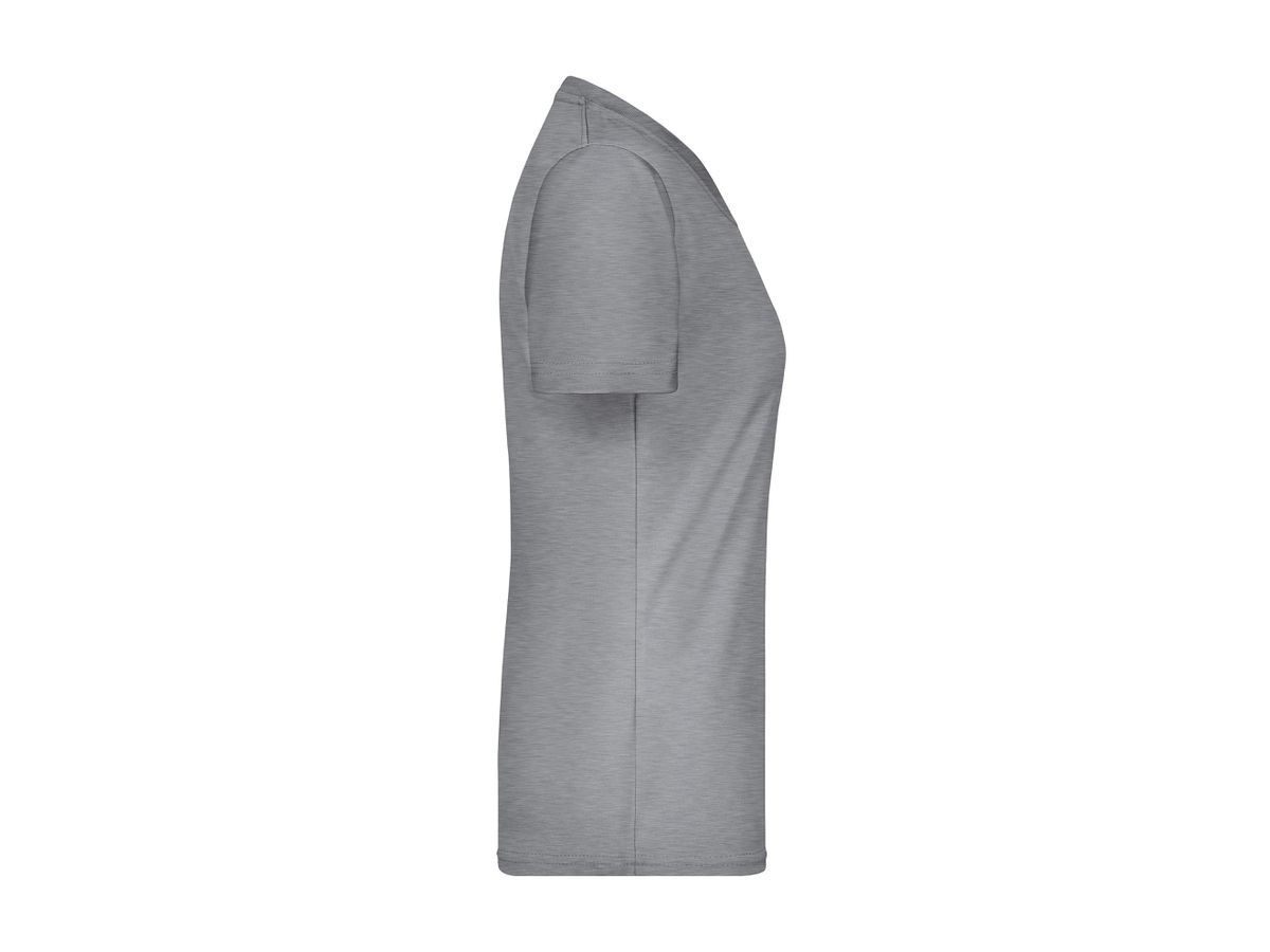 JN Ladies' Active-V JN735 light-melange, Größe XXL
