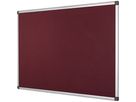 Bi-Office Pinnwand SA0505170 feuerhemmend 120x90cm burgunder