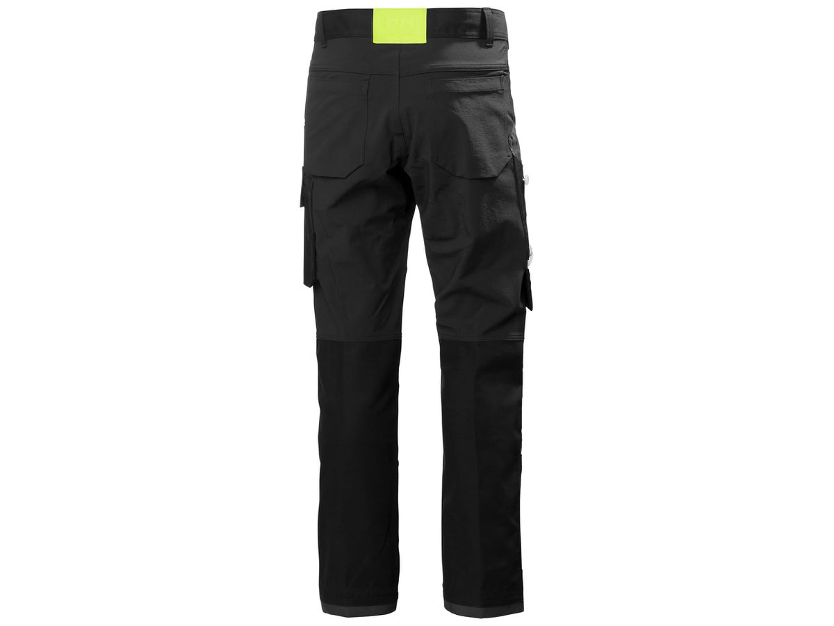 HELLY HANSEN Oxford Bundhose 77407 Gr. D100 BLACK/EBONY