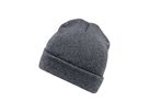 mb Melange Beanie MB7122 denim-melange, Größe one size