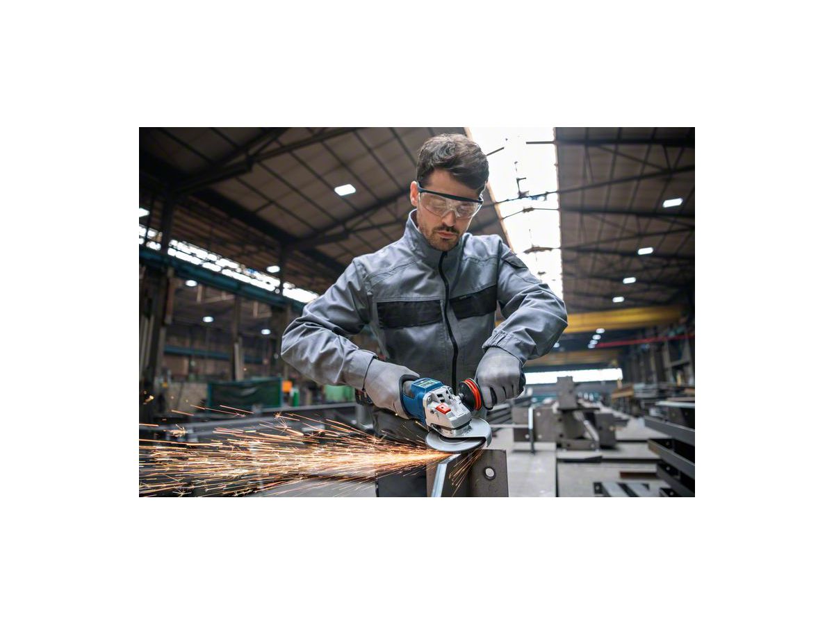 BOSCH Akku-Winkelschleifer GWX 18V-15 PSC solo, in L-Boxx