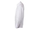 Men's Shirt Longsleeve Poplin JN678 fb. white Größe XXL (45/46)