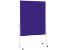 Magnetoplan Moderationstafel 2111103 120x150cmm Filz blau