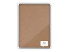 Nobo Schaukasten 1902564 Innen 9xA4 Korkrückwand br