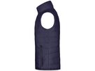 JN Men's Padded Vest JN1136 navy, Größe XXL