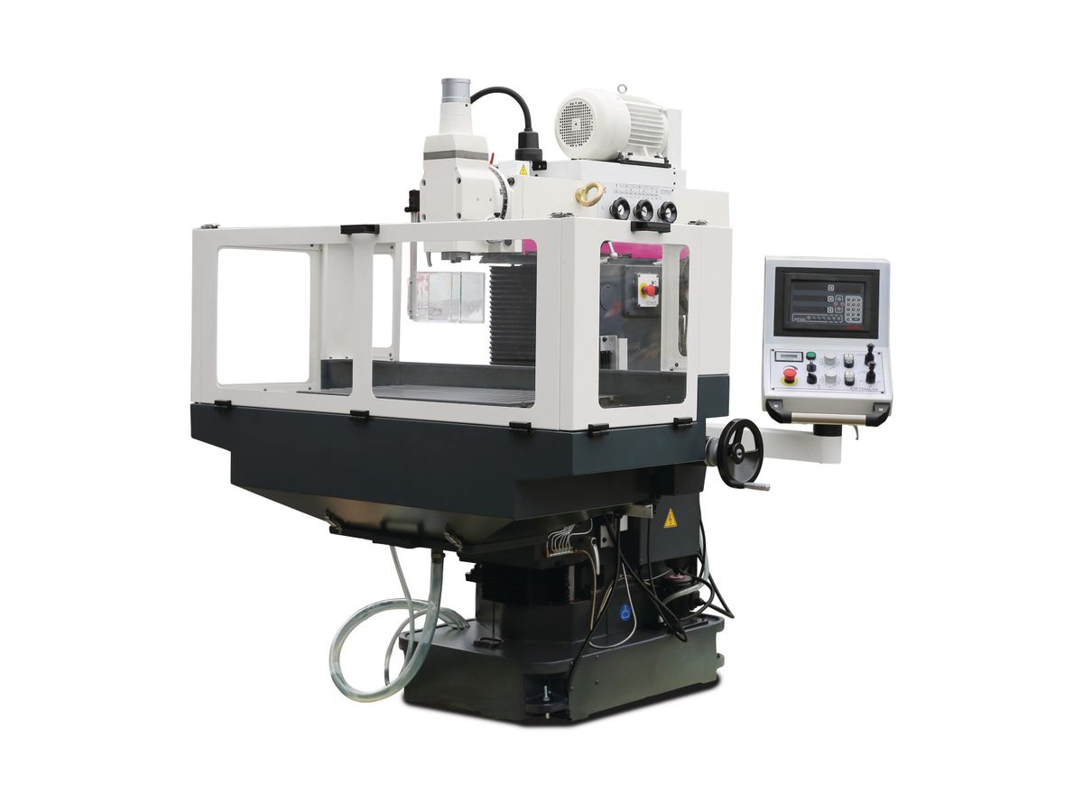 OPTIMUM Fräsmaschine OPTImill MZ2S / 400V/3Ph/50Hz