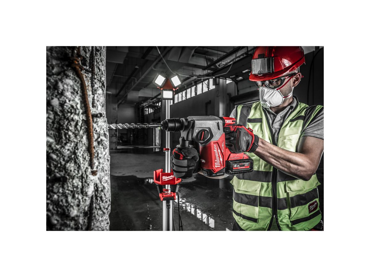 MILWAUKEE Akku-Kombihammer M18ONEFHX-0 solo, im Karton