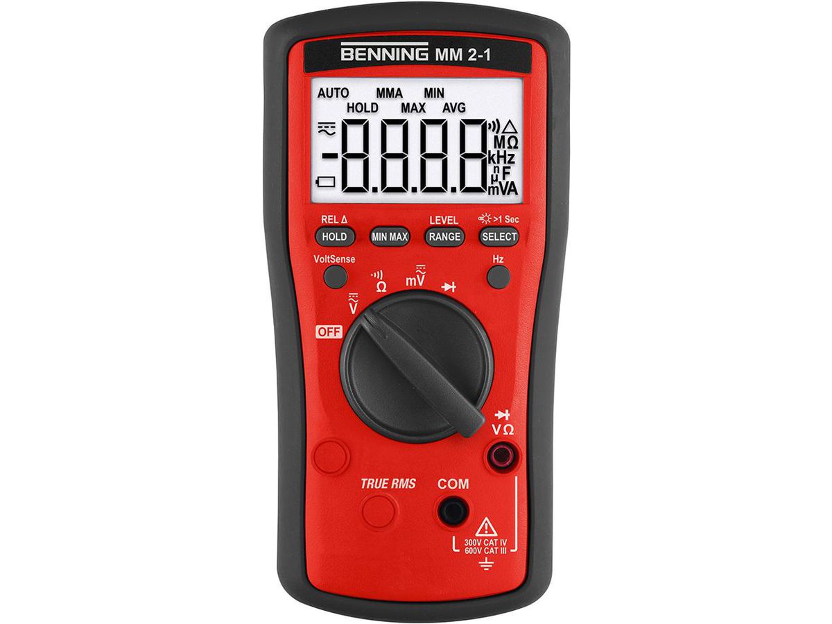 BENNING Digital-Multimeter MM 2-1