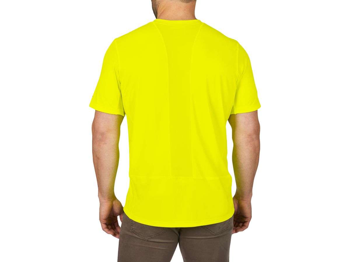 MILWAUKEE Funktions-T-Shirt WWSSYL-S mit UV-Schutz