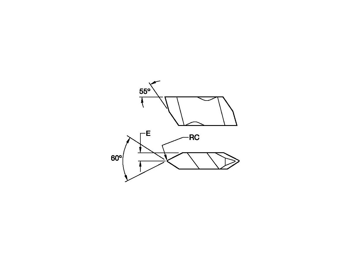 KENNAMETAL NJ3010R16K68 TOP NOTCH GEWINDE-WENDEPLATTEN