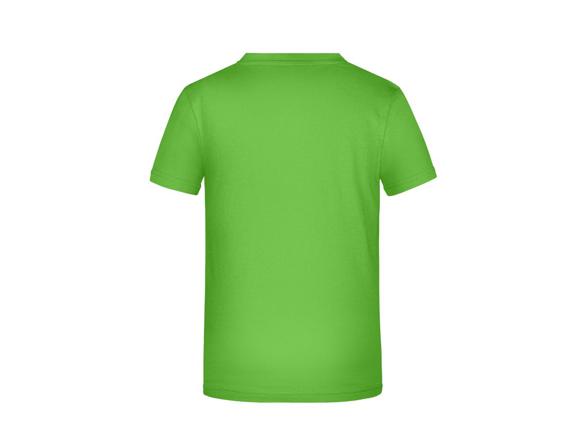 JN Promo-T Boy 150 JN745 lime-green, Größe XS