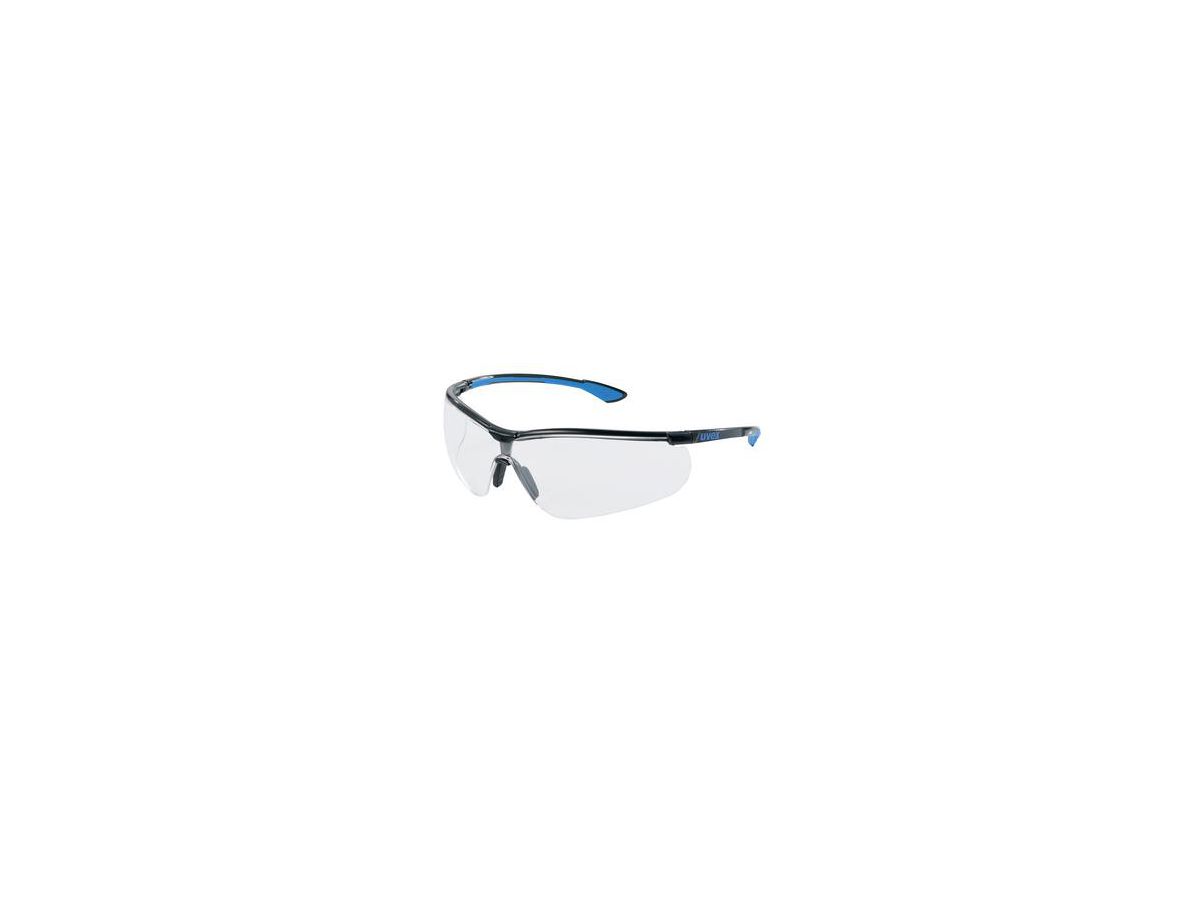 UVEX Schutzbrille 9193 supravision HC/AF sportstyle AR schwarz/blau 9193.838