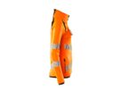 MASCOT Accel Safe Fleece-Pull. Damen RV Gr. 3XL hi-vis or/dunkelanthr. 19153-315