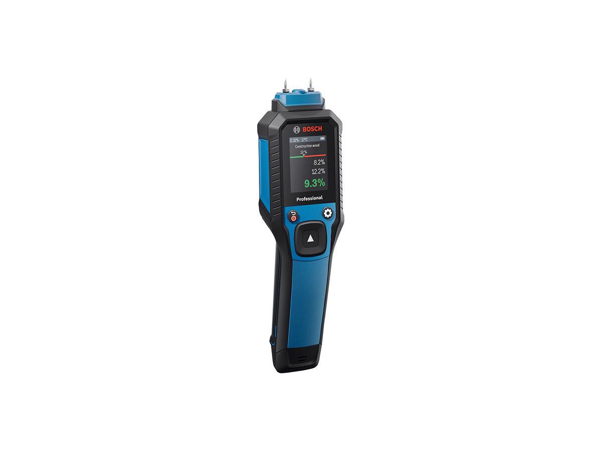BOSCH Feuchtemessgerät GMP 2-15 2x1,5V LR 06, Tasche