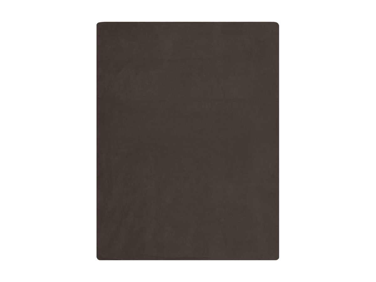 JN Fleece Blanket JN950 100%PES, brown, Größe one size