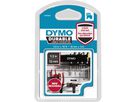 DYMO Schriftbandkassette D1 1978365 12mmx3m ws auf sw