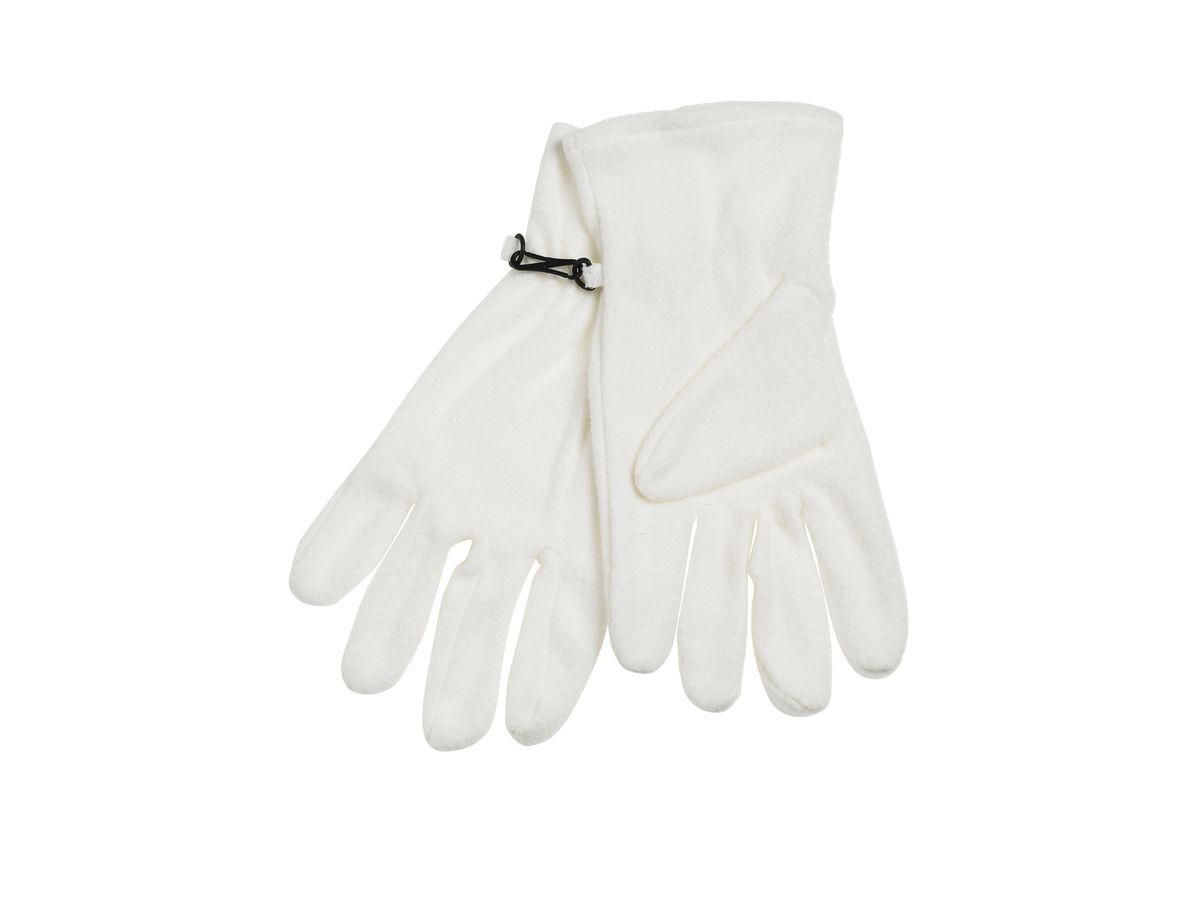 mb Microfleece Gloves MB7700 100%PES, off-white, Größe L/XL