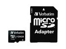 Verbatim Speicherkarte micoSDXC 44085 Class 10 128GB +Adapter