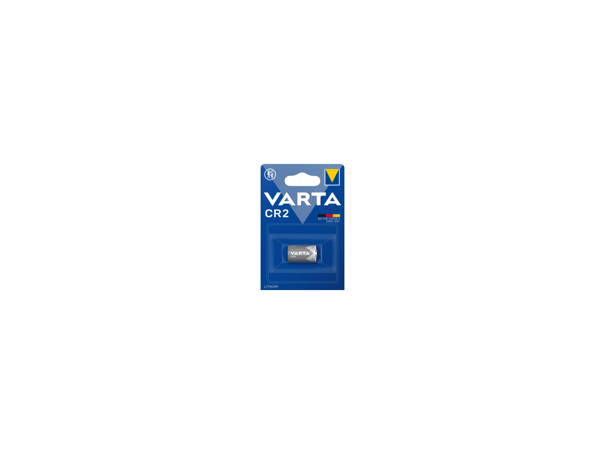VARTA Photo Lithium CR2