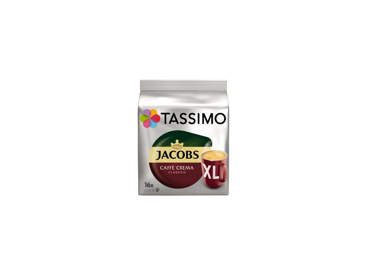 Tassimo Kaffeedisc Caffe Crema Classico XL 4031501 16 St./Pack.