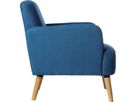 Paperflow Sessel BROOKS FTBRO.23.06 blau