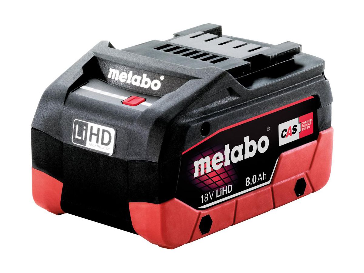 METABO Ersatzakku 18V/8,0 Ah LiHD