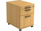 Rollcontainer AC20SG 60 tief, Buche
