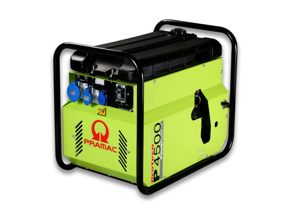 PRAMAC Stromerzeuger  P 4500, Diesel SYA ISO 230V, E-Start